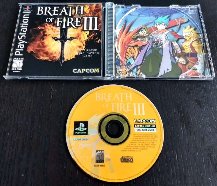 Breath of Fire III PSX