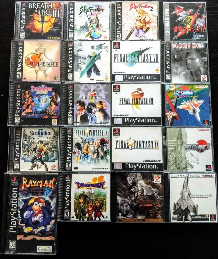 Collection PSX