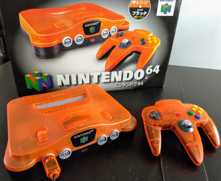 N64 Daiei Hawks CIB