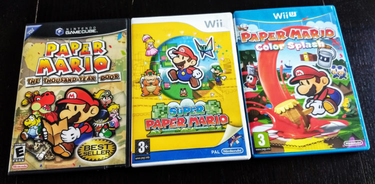 Paper Mario Collection