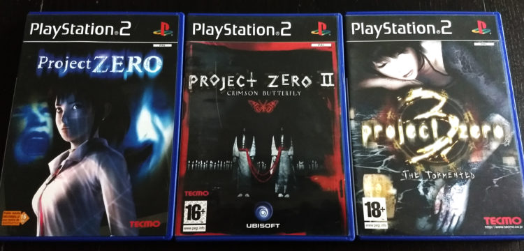 Project Zero PS2 NTSC