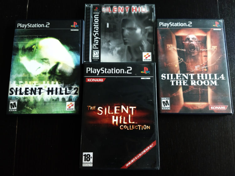 SIlent Hill PS2 Collection