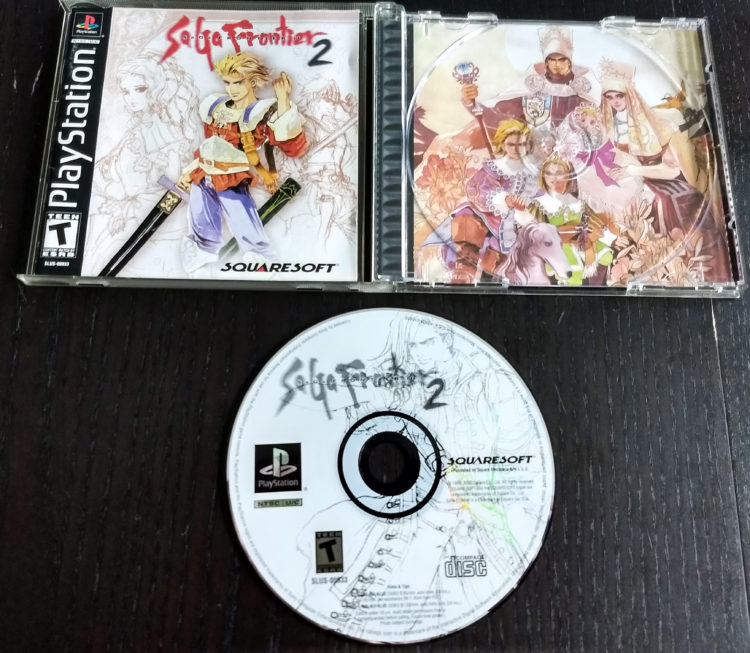 Saga Frontier 2 PSX