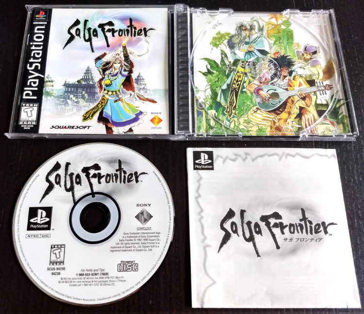 Saga Frontier PSX