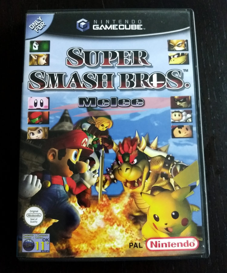 Smash Bros Melee NGC PAL