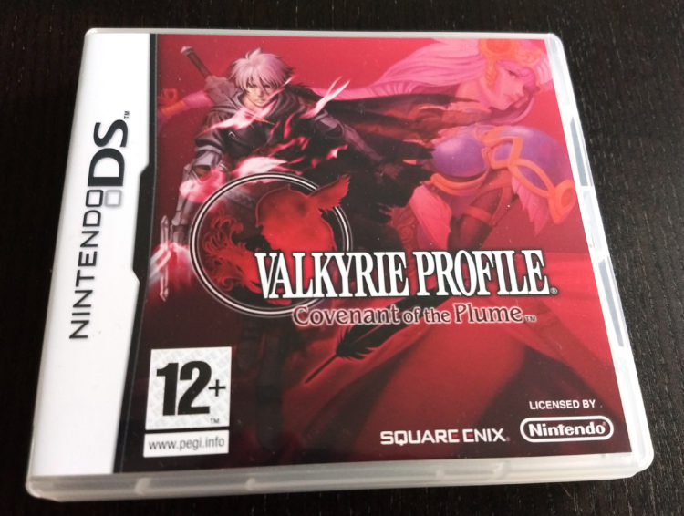 Valkyrie Profile Covenant of the Plume DS