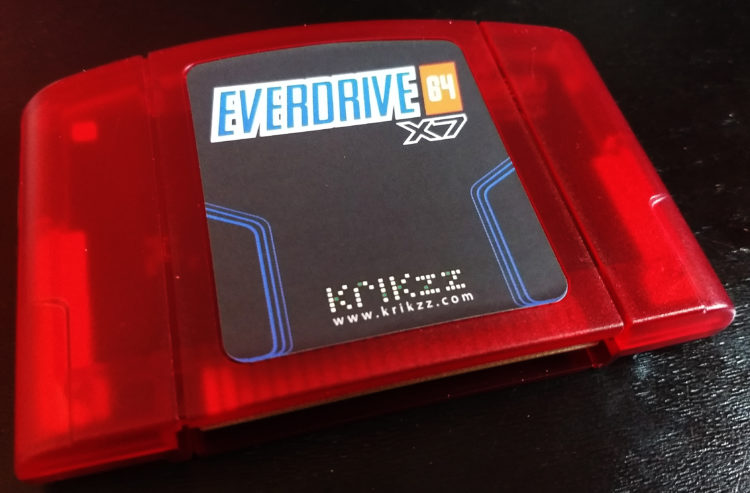 Everdrive 64 X7 Red