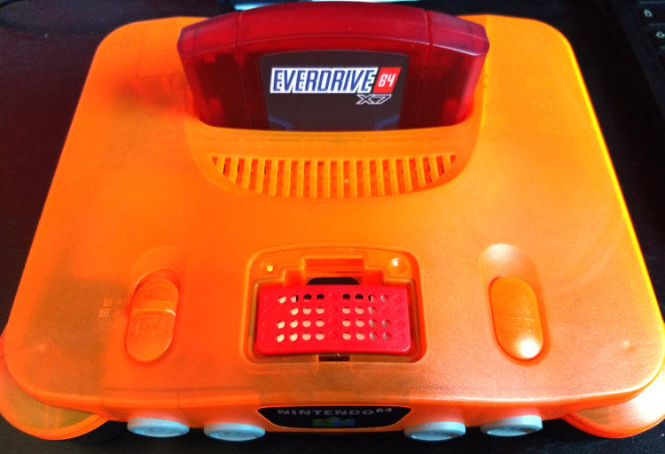 N64 Daiei Hawks Everdrive X7 Expansion Pack