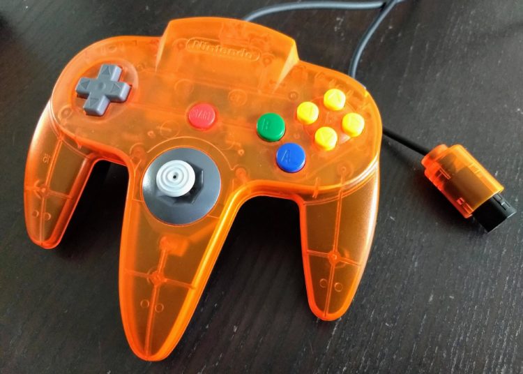 N64 Daiei Hawks controller