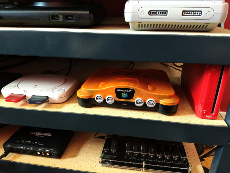 N64 Daiei Hawks room